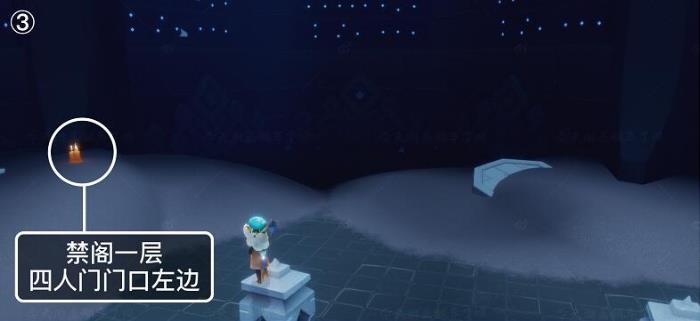 光遇7.26任务完成方法分享：7月26日季节蜡烛大蜡烛位置图文介绍[多图]图片8