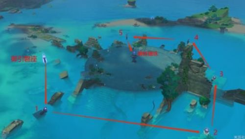 原神远吕羽氏遗事其五磐柱镶珠在哪？远吕羽氏遗事其五解密攻略[多图]图片3