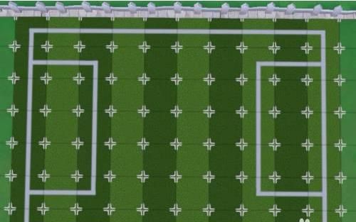 摩尔庄园足球场怎么拼接？足球场在哪里图片2