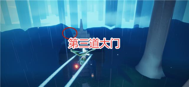 光遇雨林神秘山洞在哪？雨林神秘山洞位置分享[多图]图片3