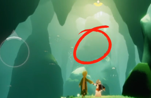 光遇雨林神秘山洞位置在哪