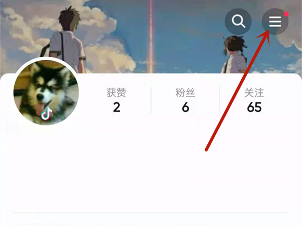 抖音隐身状态怎么设置