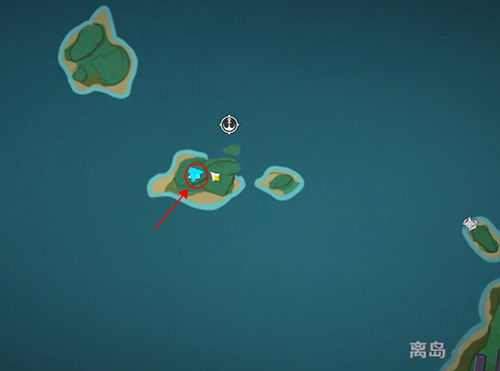 原神稻妻地灵龛位置分布图：稻妻地灵龛位置汇总[多图]图片2