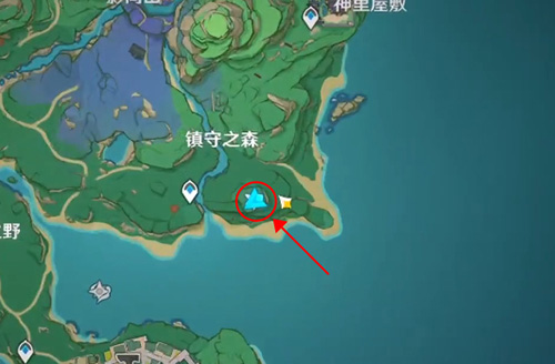 原神稻妻地灵龛位置分布图：稻妻地灵龛位置汇总[多图]图片3