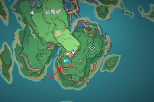 原神稻妻地灵龛位置分布图：稻妻地灵龛位置汇总[多图]图片4