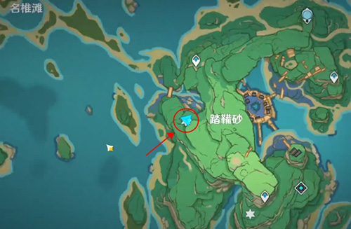 原神稻妻地灵龛位置分布图：稻妻地灵龛位置汇总[多图]图片5