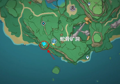 原神稻妻地灵龛位置分布图：稻妻地灵龛位置汇总[多图]图片7