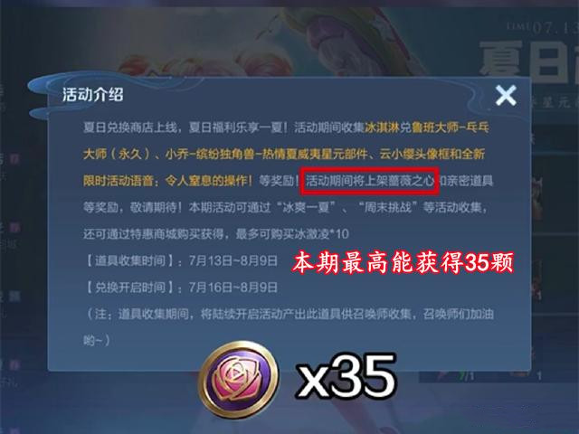 2021王者荣耀蔷薇珍宝阁在哪里？2021蔷薇珍宝阁奖励大全[多图]图片1