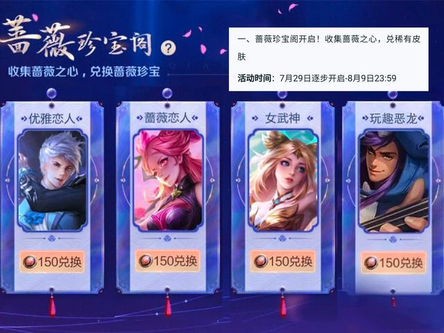 2021王者荣耀蔷薇珍宝阁在哪里？2021蔷薇珍宝阁奖励大全[多图]图片2