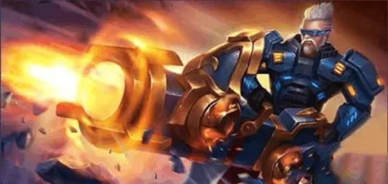 王者荣耀黄忠二技能图标是怎么回事