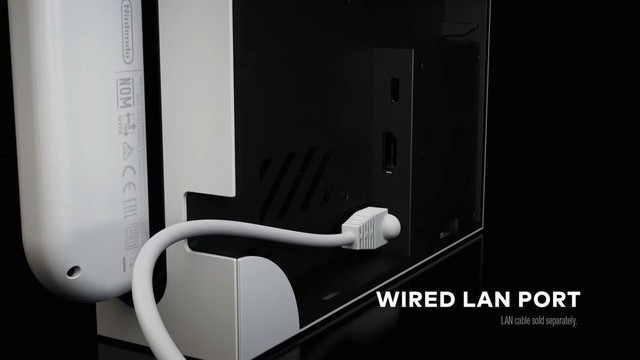 OLED版Switch亮相 硬件配置未升级