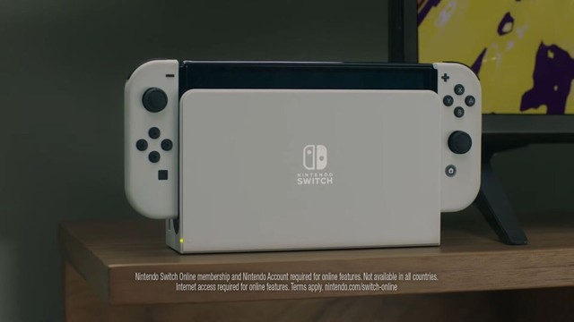 OLED版Switch亮相 硬件配置未升级