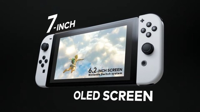 OLED版Switch亮相 硬件配置未升级