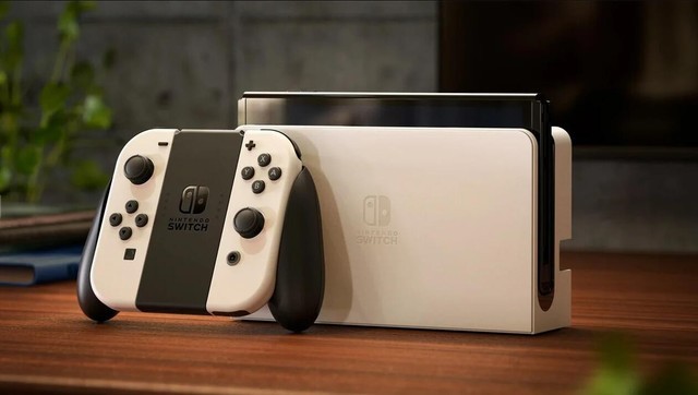 OLED版Switch亮相 硬件配置未升级