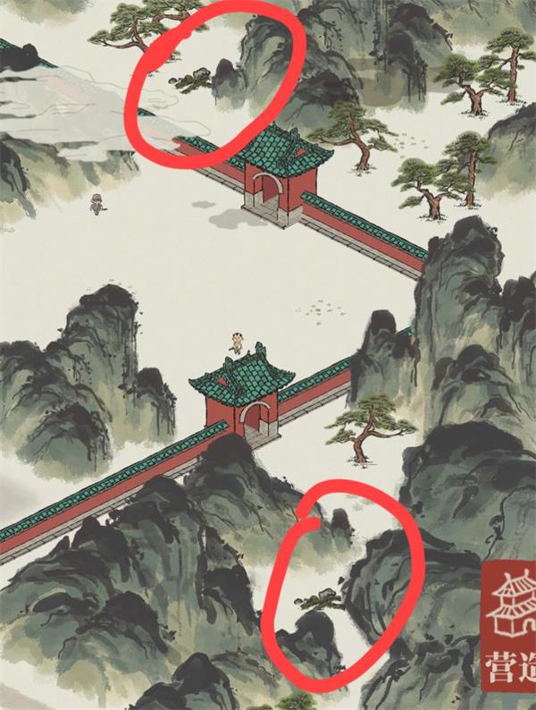 江南百景图鸡鸣山蘑菇在哪？鸡鸣山蘑菇6个位置详情介绍[多图]图片3