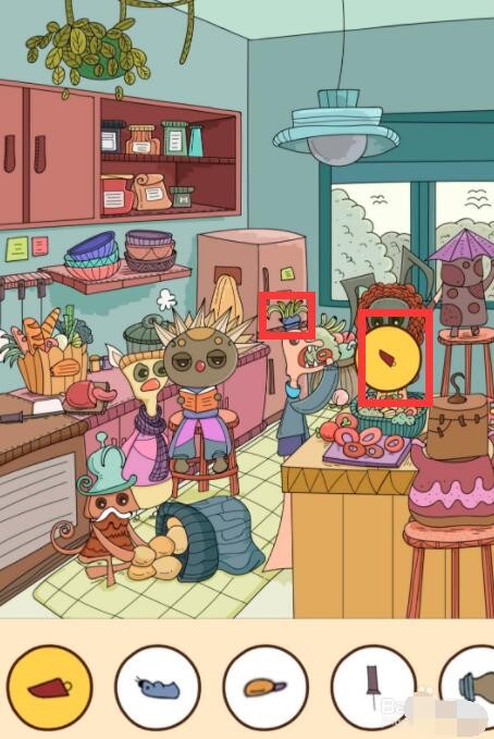 脑洞大侦探找隐藏每日更新关卡3攻略