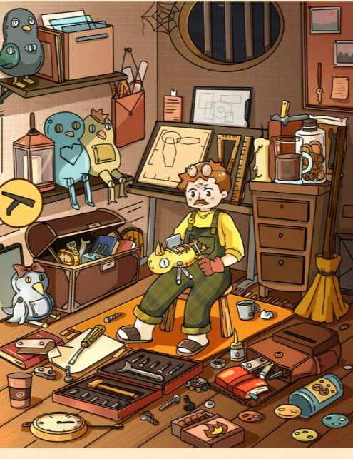 脑洞大侦探找隐藏每日更新关卡22攻略