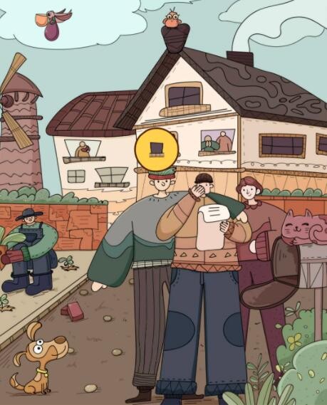 脑洞大侦探找隐藏每日更新关卡4攻略