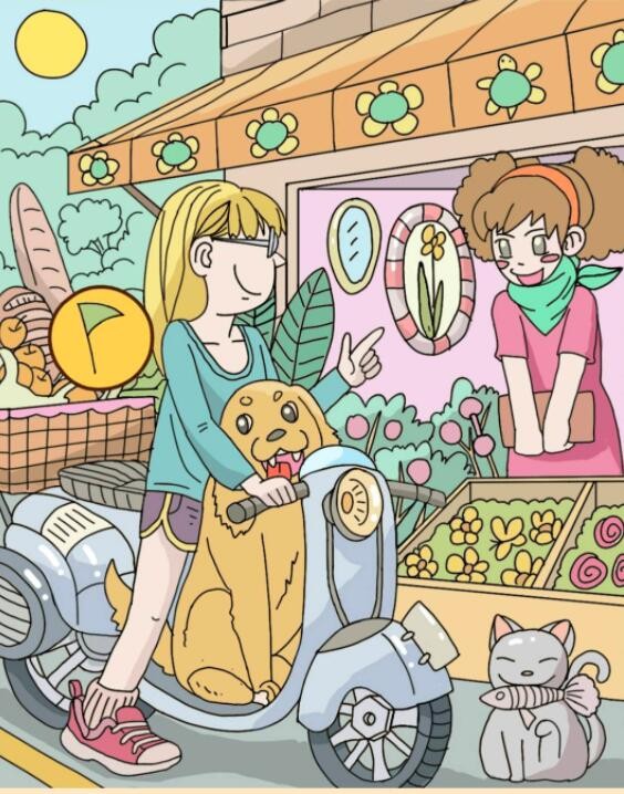 脑洞大侦探找隐藏每日更新关卡5攻略