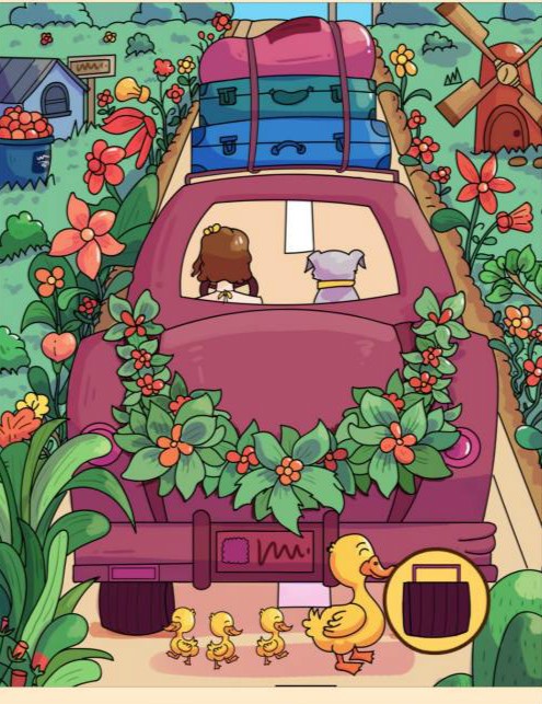 脑洞大侦探找隐藏每日更新关卡24攻略