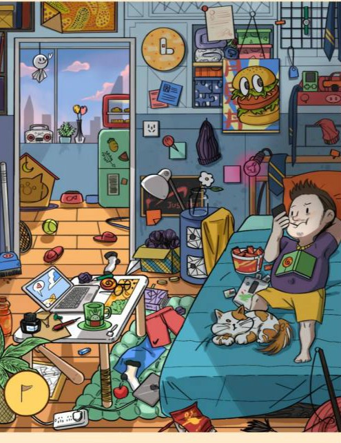 脑洞大侦探找隐藏每日更新关卡29攻略