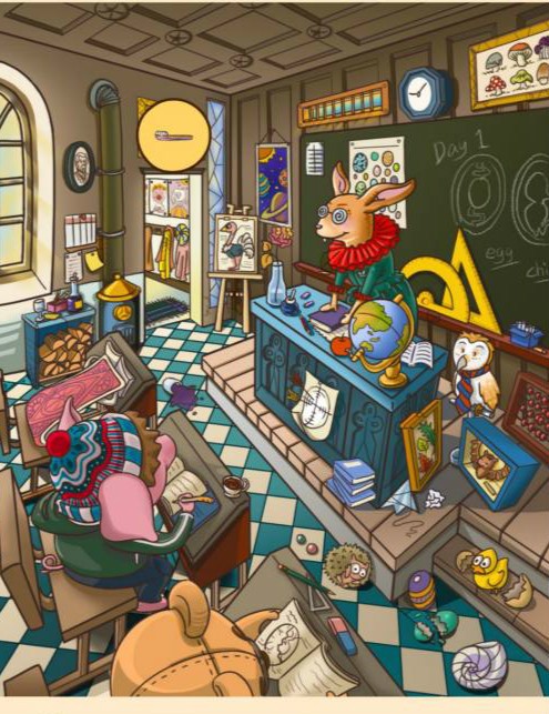 脑洞大侦探找隐藏每日更新关卡33攻略