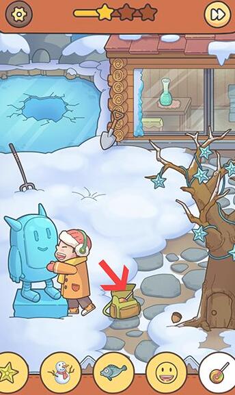 脑洞大侦探解谜38关雪地玩闹攻略图