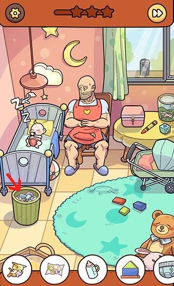 脑洞大侦探解谜39关奶爸的日常攻略