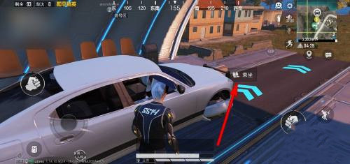 和平精英矩阵租车怎么开？矩阵租车位置坐标及开法图文一览[多图]图片4