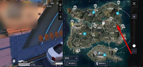 和平精英矩阵租车怎么开？矩阵租车位置坐标及开法图文一览[多图]图片6