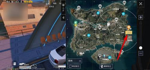 和平精英矩阵租车怎么开？矩阵租车位置坐标及开法图文一览[多图]图片7