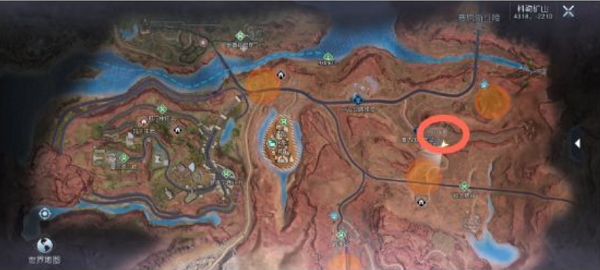 黎明觉醒50-69级材料采集地图分布攻略