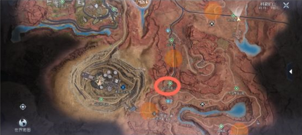 黎明觉醒50-69级材料采集地图分布攻略