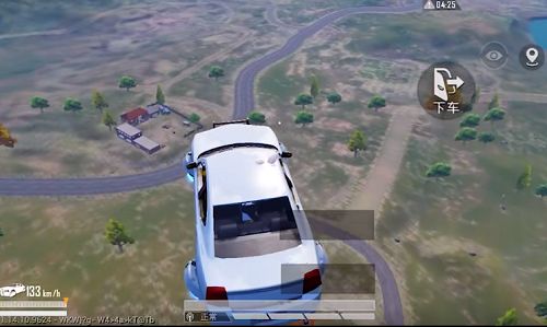 和平精英矩阵租车位置一览 