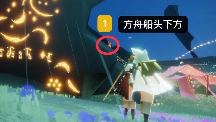 光遇雨林神庙冥想任务怎么做？8.2雨林神庙冥想位置分享[多图]图片3