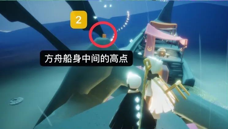 光遇雨林神庙冥想任务怎么做？8.2雨林神庙冥想位置分享[多图]图片4