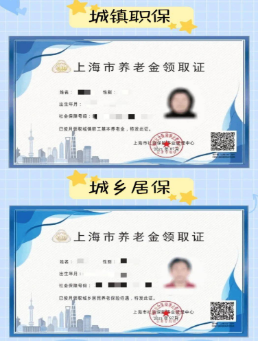 上海养老金电子证照怎么领取