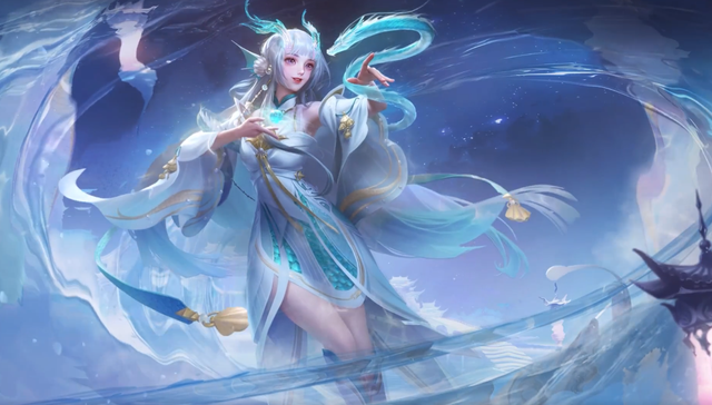 西施FMVP皮肤特效动图