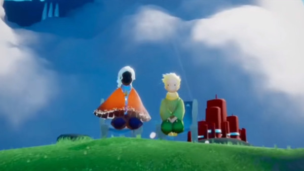 光遇小王子任务三攻略大全 云野钟塔遗迹位置汇总[多图]图片5