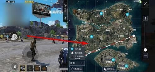 和平精英时空隧道怎么上去