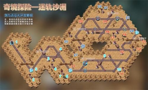 剑与远征迷轨沙洲怎么通关