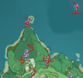 原神荒海雷神瞳怎么拿