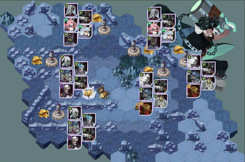 剑与远征死潮舰长试炼之地攻略：死潮舰长试炼通关路线图一览[多图]图片1