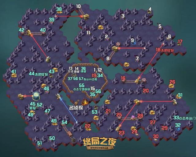 剑与远征终局之夜怎么过？新奇境终局之夜路线攻略[多图]图片4