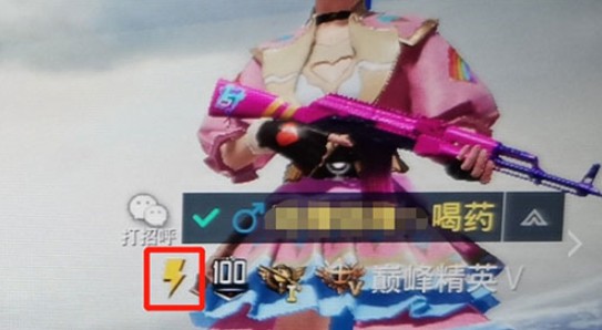 和平精英名字前面有个闪电什么意思？名字前面有个闪电意思介绍[多图]图片1