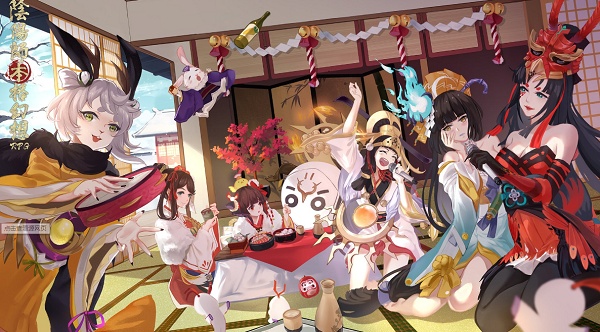 阴阳师夏日花火祭活动怎么分享