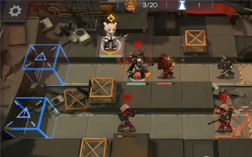 明日方舟苏苏洛悖论模拟攻略：苏苏洛悖论模拟阵容站位图[多图]图片3