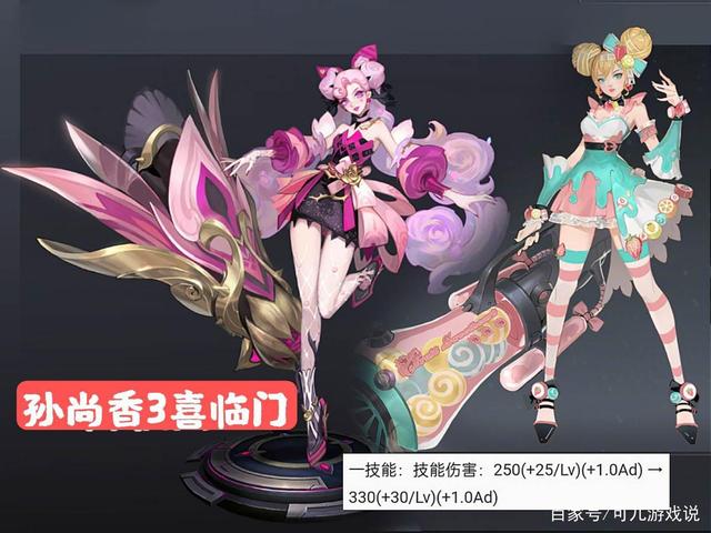 王者荣耀体验服孙尚香加强技能介绍