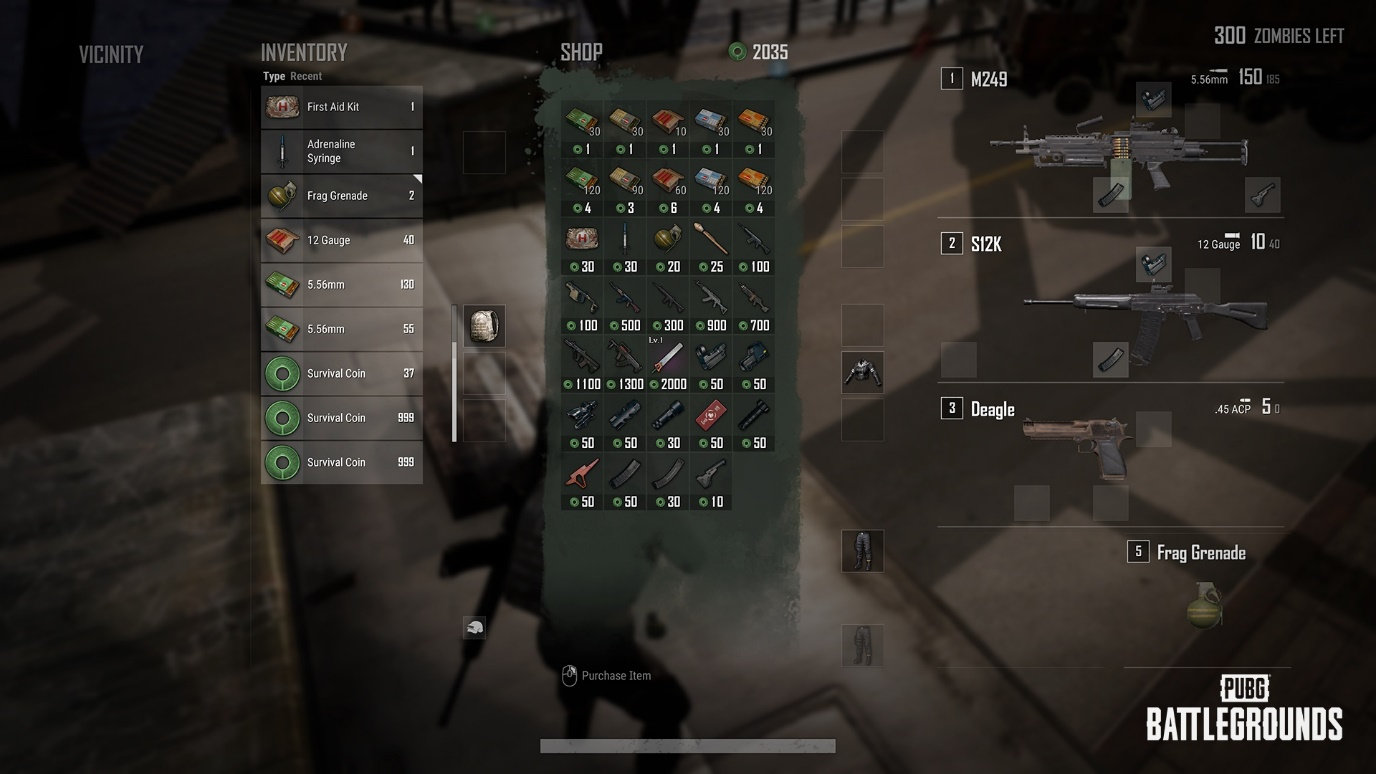 绝地求生变异者防御模式2000积分的刀怎么升级？PUBG新模式2000积分大宝剑升级方法[多图]图片3