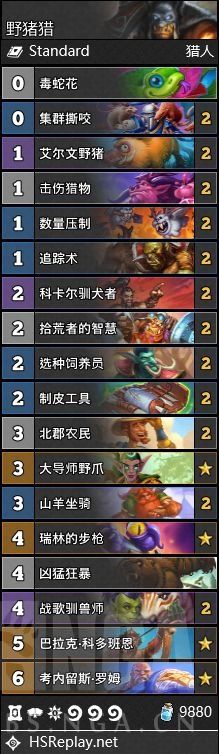 炉石传说暴风城卡组大全：暴风城下的集结全职业卡组推荐[多图]图片21